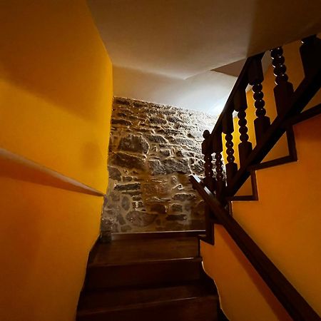 Hotel Caldelas Sacra-Pension Rustica 3 Estrellas Кастро-Кальделас Экстерьер фото