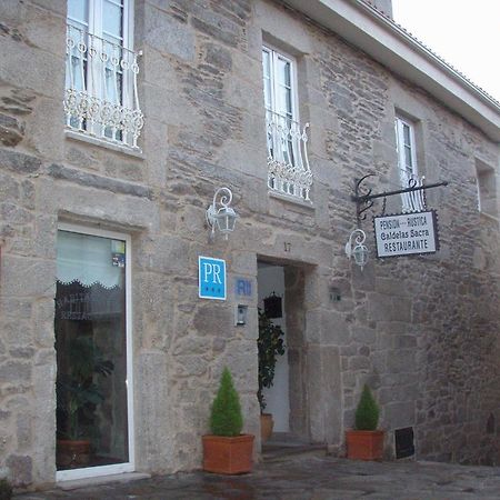 Hotel Caldelas Sacra-Pension Rustica 3 Estrellas Кастро-Кальделас Экстерьер фото