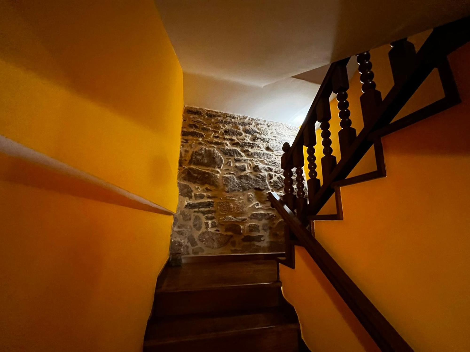 Hotel Caldelas Sacra-Pension Rustica 3 Estrellas Кастро-Кальделас Экстерьер фото