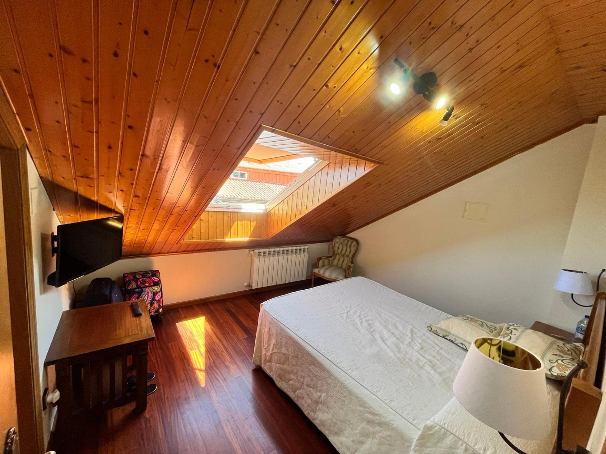 Hotel Caldelas Sacra-Pension Rustica 3 Estrellas Кастро-Кальделас Экстерьер фото