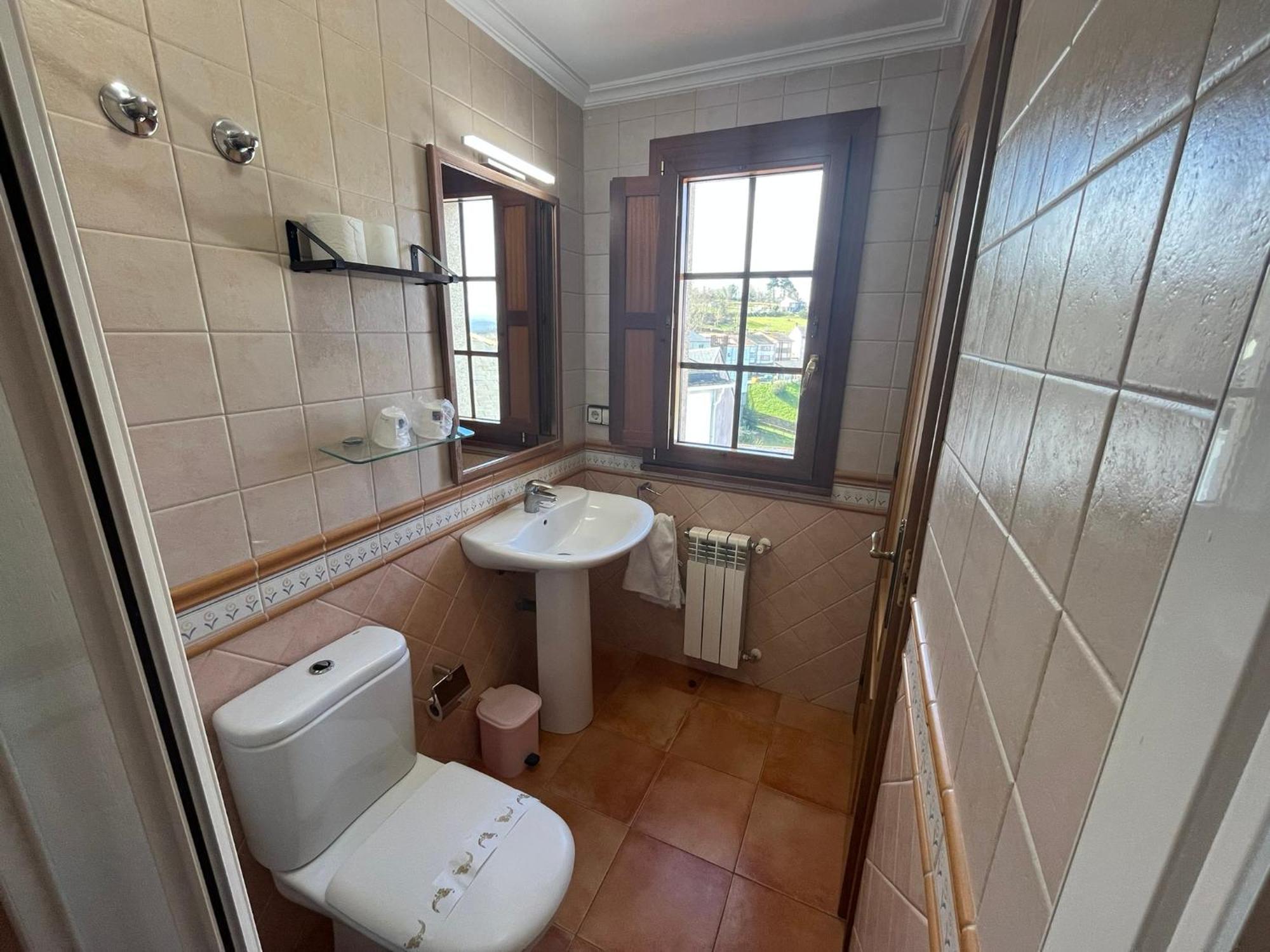 Hotel Caldelas Sacra-Pension Rustica 3 Estrellas Кастро-Кальделас Экстерьер фото