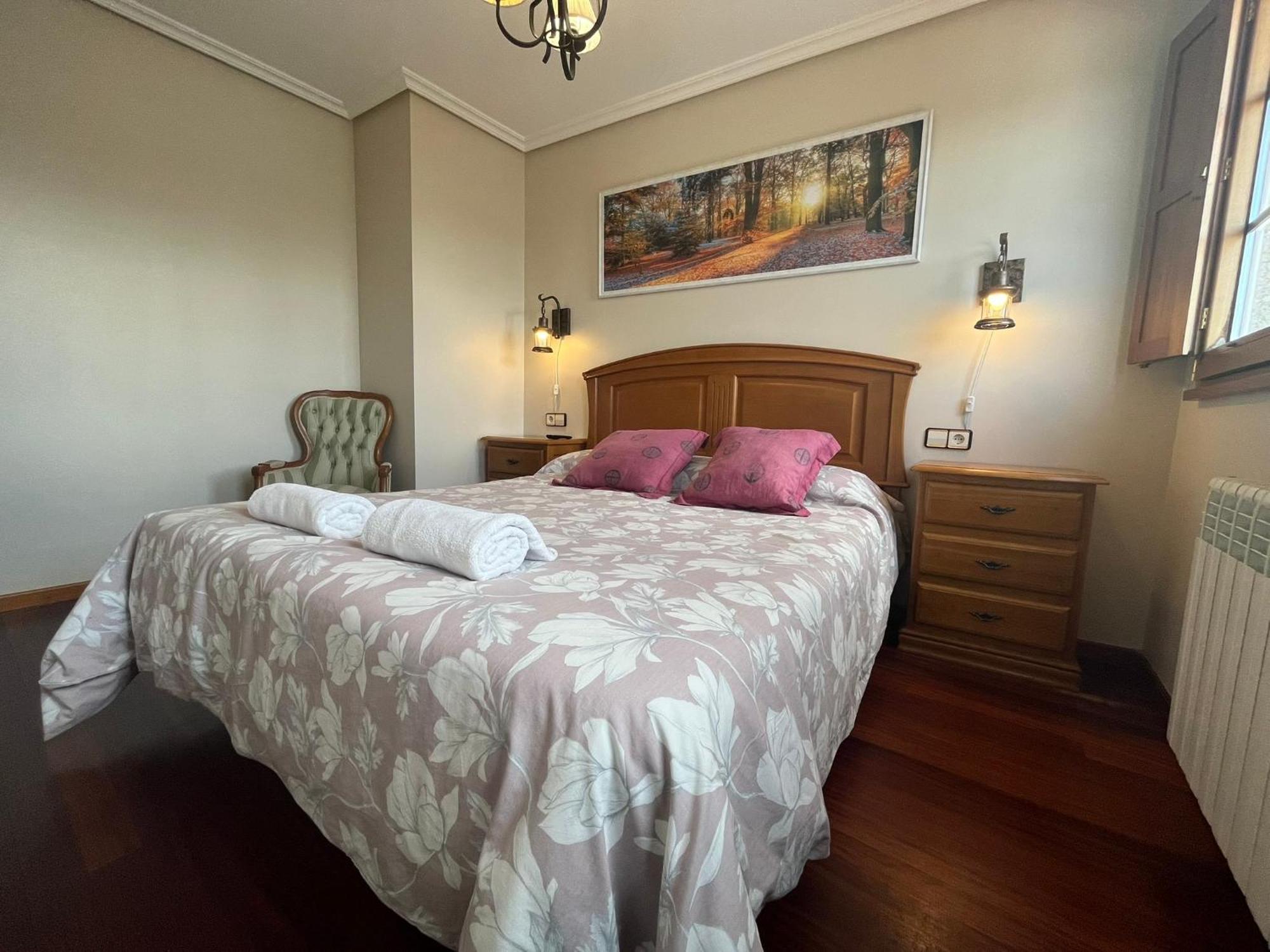 Hotel Caldelas Sacra-Pension Rustica 3 Estrellas Кастро-Кальделас Экстерьер фото